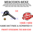 000-338-5010 000 338 5010 Uro Parts Mercedes Front Steering Tie Rod End 000-338-5010 000 338 5010 Uro Parts Mercedes Front Steering Tie Rod End