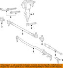 0024601648 Mercedes Oem Steering Tie Rod End