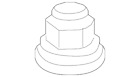 005-990-47-50 Genuine Outer Tie Rod Nut
