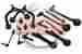 2703-86261 06-10 2703-85995 2703-85996 2703-85985 Autopart International Front Set Control Arms Tie Rods Sway Bar Ball Joints Fits Dodge Charger 4782612aa 4782612ac 4782612ab Ms25121