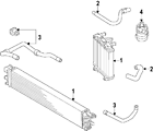 079-121-081-b Audi Genuine Oem Upper Pipe 079-121-081-b Audi Genuine Oem Upper Pipe