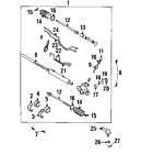 0k30b-32450 Kia Genuine Oem Return Line