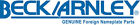 101-4473 Beck-arnley Steering Tie Rod