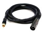 104777 Monoprice Premier Series Xlr Male To Rca Cable 689854512183