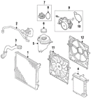 11517548263 Bmw Genuine Oem Water 11517548263 Bmw Genuine Oem Water