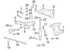 120123 Chrysler Brand New Genuine Oem Steering Tie Rod End Cotter 120123 Chrysler Brand New Genuine Oem Steering Tie Rod End Cotter