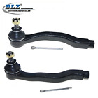 123473 Dlz Pcs Front Suspension Outer Tie Rod End Compatible With