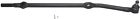 12814506 Aftermarket Products New Tie Rod End Front Passenger Right Side