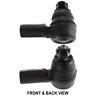 13436623 Aftermarket Products New Tie Rod End Front Driver Or Passenger