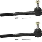 13454136 Aftermarket Replacement New Set Of Tie Rod Ends Pack Front