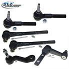 137435 Dlz Pcs Front Suspension Inner Outer Tie Rod End Pitman