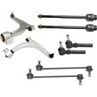 14465542 Qr Parts New Control Arm Ball Joint Suspension Kit Front