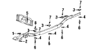 15201791 Gmc Genuine Oem Mount Cushion