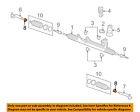 1633380072 Mercedes Oem Steering Tie Rod Adjuster