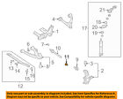 19180152 Gm Oem Rear Tie Rod Seal