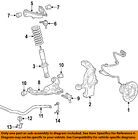 19303846 Gm Oem Front-steering Knuckle Spindle