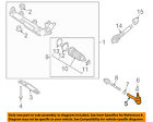 2033304003 Genuine Oem Steering Tie Rod