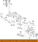 2043520027 Mercedes Oem Lower Control