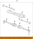 20995477 Gm Oem Steering Tie Rod End