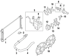 21014-3ky1a Nissan Infiniti Genuine Oem Water Pump Gasket
