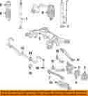 2113508408 Mercedes-benz Mercedes Oem 06-09 E350 Rear Suspension-knuckle Spindle