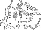 231-620-04-34 Mercedes-benz 2316200434 Genuine Oem