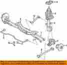 23130695 Gm Oem Rear Suspension-knuckle Spindle 23130695 Gm Oem Rear Suspension-knuckle Spindle