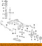 2313503200 Mercedes Oem Rear Rod End