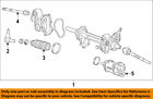 23214223 Gm Oem Steering Tie Rod End