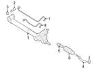 26100287 Gm Brand New Genuine Oem Steering Tie Rod End