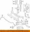 28411xa02a Subaru Oem 12-14 Tribeca Rear Suspension-knuckle Spindle