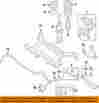 28411xa03a Subaru Oem 12-14 Tribeca Rear Suspension-knuckle Spindle