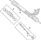 32-10-2-284-407 Bmw 32102284407 Genuine Oem