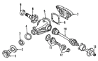 32-10-6-763-342 Bmw 32106763342 Genuine Oem