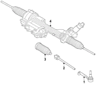 32-10-6-799-965 Bmw 32106799965 Genuine Oem