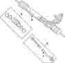 32-10-2-284-987 32102284987 Bmw Genuine Oem Steering Gear