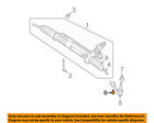 32106765080 Bmw Oem Steering Tie Rod Bolt