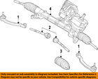 32106778548 Mini Oem Cooper Steering Rod End