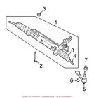 32106793624 Genuine Bmw For Steering Tie Rod End Right Outer