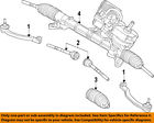 32106854734 Mini Oem Cooper Steering Tie Rod End