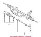 32106858673 Genuine Bmw For Steering Tie Rod End Outer