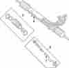 32-10-6-860-178 32106860178 Bmw Genuine Oem Steering Gear