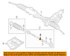 32116774889 Bmw Oem 03-08 Z4 Steering-tie Rod