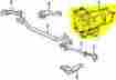 32-13-1-141-335 32131141335 Bmw Genuine Oem Steering Gear