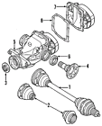 33-10-2-284-030 Bmw 33102284030 Genuine Oem