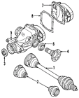 33-10-7-567-993 Bmw 33107567993 Genuine Oem