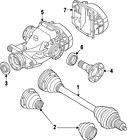 33-10-7-584-448 Bmw 33107584448 Genuine Oem