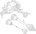 33-10-7-595-261 Bmw 33107595261 Genuine Oem