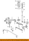 33303420501 Bmw Oem 04-10 X3