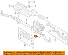 33306787062 Mini Oem Cooper Steering Tie Rod Nut